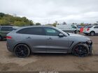 2020 Jaguar F-pace Svr P550 Awd Automatic Gray vin: SADCZ2EE7LA629941