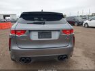 2020 Jaguar F-pace Svr P550 Awd Automatic Gray vin: SADCZ2EE7LA629941