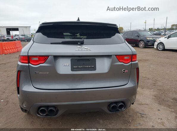 SADCZ2EE7LA629941 2020 JAGUAR F-PACE Gray 