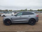 2020 Jaguar F-pace Svr P550 Awd Automatic Gray vin: SADCZ2EE7LA629941