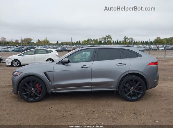 SADCZ2EE7LA629941 2020 JAGUAR F-PACE Gray Vista interior de 360 grados