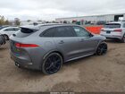 2020 Jaguar F-pace Svr P550 Awd Automatic Gray vin: SADCZ2EE7LA629941