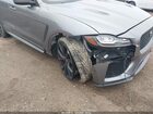 2020 Jaguar F-pace Svr P550 Awd Automatic Gray vin: SADCZ2EE7LA629941