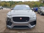 2020 Jaguar F-pace Svr P550 Awd Automatic Gray vin: SADCZ2EE7LA629941