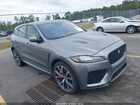 2020 Jaguar F-pace Svr P550 Awd Automatic Gray vin: SADCZ2EE7LA636226