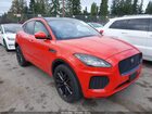 2020 Jaguar E-pace Checkered Flag Edition P250 Awd Automatic Оранжевый vin: SADF12FX7L1011894