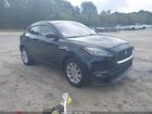 2019 Jaguar E-pace S Черный vin: SADFJ2FX6K1Z42529