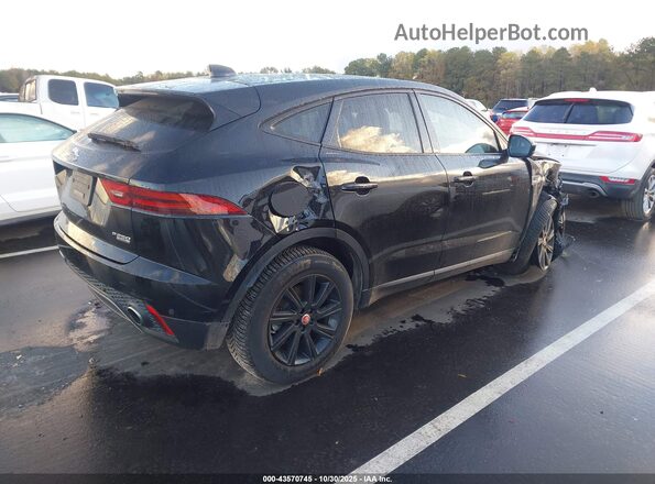 SADFJ2FX6K1Z42532 2019 JAGUAR E-PACE Black Tył prawy