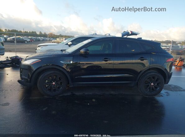 SADFJ2FX6K1Z42532 2019 JAGUAR E-PACE Black Widok wnętrza 360 stopni