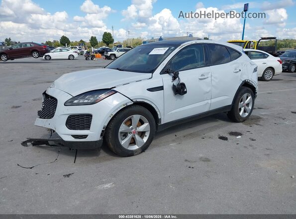 SADFK2FX8L1Z86725 2020 JAGUAR E-PACE  Передняя левая четверть
