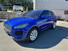 2020 Jaguar E-pace Se Blue vin: SADFP2FX5L1Z77501