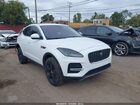 2021 Jaguar E-pace Se P250 Awd Automatic White vin: SADFP2FX9M1020984