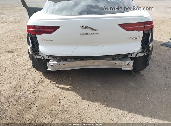 SADHB2S12L1F85023 2020 JAGUAR I-PACE White Widok z przodu