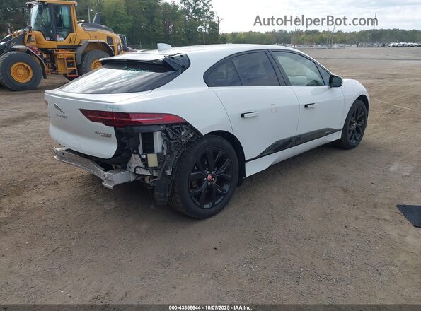 SADHB2S12L1F85023 2020 JAGUAR I-PACE White Tył prawy