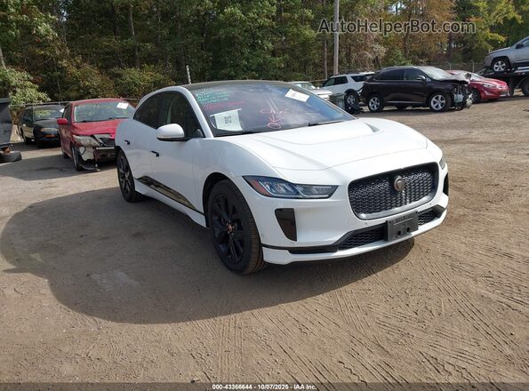 SADHB2S12L1F85023 2020 JAGUAR I-PACE White Przód prawy