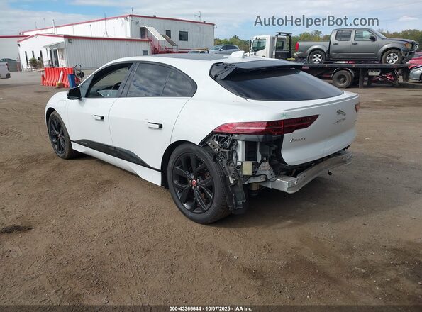 SADHB2S12L1F85023 2020 JAGUAR I-PACE White Tył lewy