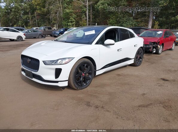 SADHB2S12L1F85023 2020 JAGUAR I-PACE White Przód lewy