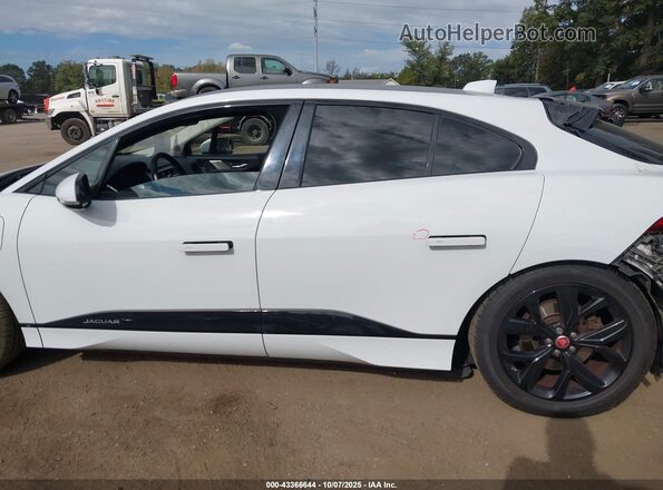 SADHB2S12L1F85023 2020 JAGUAR I-PACE White Widok wnętrza 360 stopni