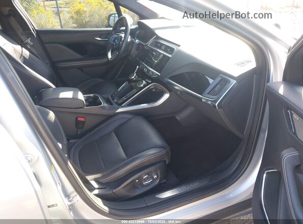 SADHC2S13L1F80538 2020 JAGUAR I-PACE Silver Widok wnętrza z przodu