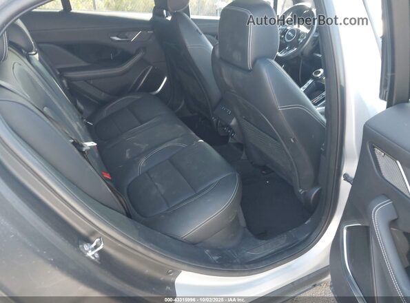 SADHC2S13L1F80538 2020 JAGUAR I-PACE Silver Widok naklejki z numerem VIN