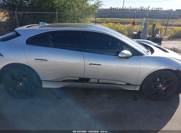 SADHC2S13L1F80538 2020 JAGUAR I-PACE Silver Widok wnętrza z tyłu