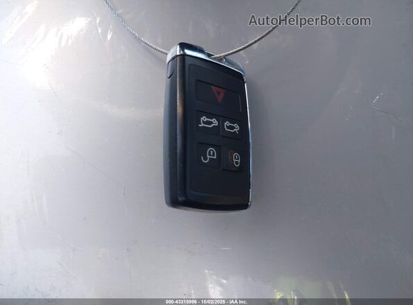 SADHC2S13L1F80538 2020 JAGUAR I-PACE Silver Widok deski rozdzielczej