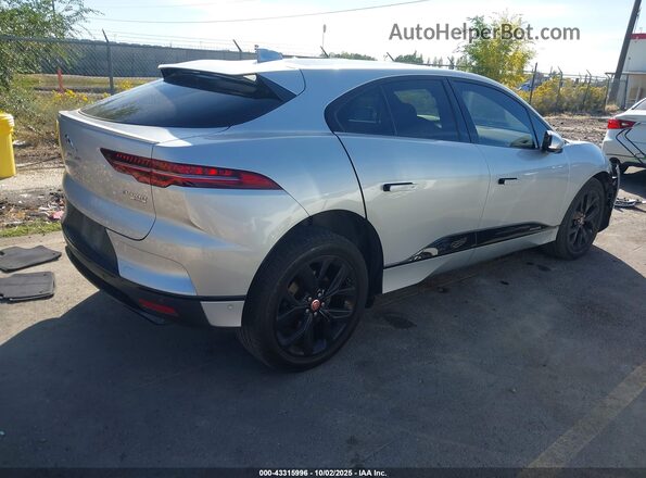 SADHC2S13L1F80538 2020 JAGUAR I-PACE Silver Tył prawy