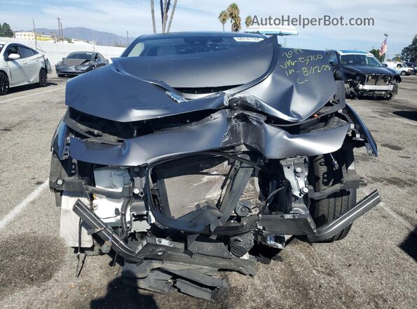 SADHD2S15K1F65700 2019 JAGUAR I-PACE Серый Вид спереди