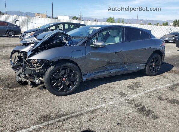 SADHD2S15K1F65700 2019 JAGUAR I-PACE Серый Передняя левая четверть