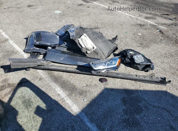 SADHD2S15K1F65700 2019 JAGUAR I-PACE Серый Вид подкапотного пространства