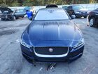 2017 Jaguar Xe Premium Синий vin: SAJAD4BG5HA966944