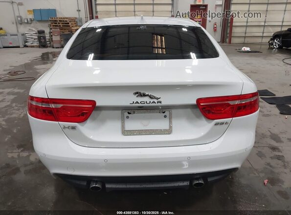 SAJAD4FX6KCP45164 2019 JAGUAR XF Белый 