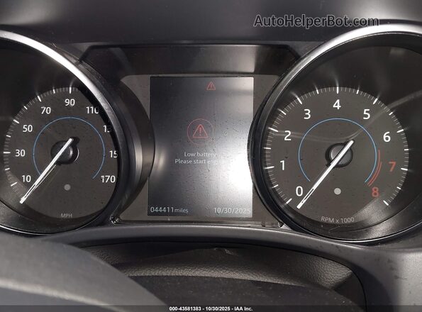 SAJAD4FX6KCP45164 2019 JAGUAR XF Белый Вид задних сидений