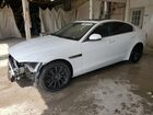 2019 Jaguar Xe Premium Белый vin: SAJAD4FX7KCP48428