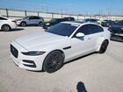 2020 Jaguar Xe S White vin: SAJAE4FX0LCP58149