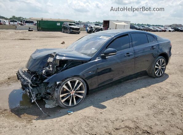 SAJAE4FX8LCP57282 2020 JAGUAR XF Black Przód lewy