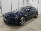 2020 Jaguar Xe S Blue vin: SAJAE4FX8LCP58139