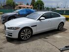 2018 Jaguar Xe Prestige White vin: SAJAK4FN4JCP22324