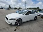 2018 Jaguar Xe White vin: SAJAR4FX3JCP31304