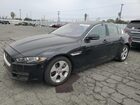 2018 Jaguar Xe Black vin: SAJAR4FX7JCP37106