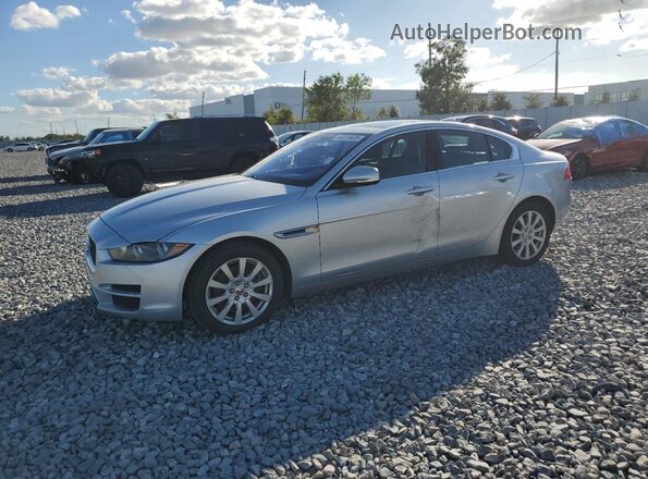SAJAR4FX7KCP48298 2019 JAGUAR XF Серебряный Задняя левая четверть