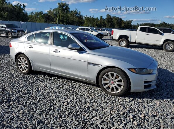 SAJAR4FX7KCP48298 2019 JAGUAR XF Серебряный Вид спереди