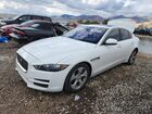 2018 Jaguar Xe White vin: SAJAR4FX8JCP21187