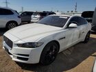 2018 Jaguar Xe Белый vin: SAJAS4FX5JCP19501