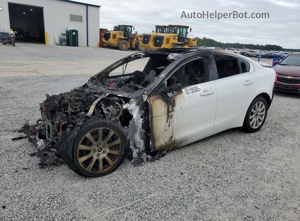 SAJAS4FX8KCP51084 2019 JAGUAR XF Белый Передняя левая четверть
