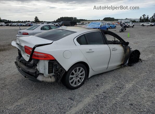SAJAS4FX8KCP51084 2019 JAGUAR XF Белый Задняя правая четверть