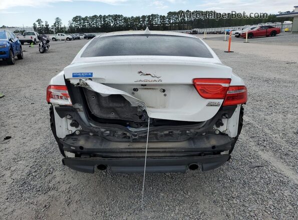 SAJAS4FX8KCP51084 2019 JAGUAR XF Белый Вид сзади