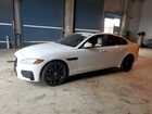 2016 Jaguar Xf S White vin: SAJBG4BVXGCY05583