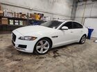 2018 Jaguar Xf White vin: SAJBS4FX3JCY70924