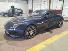 2018 Jaguar F-type R Dynamic Blue vin: SAJD85FVXJCK49031